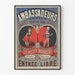 Plakat Vintage Ambasadorzy Le Petit Norbert