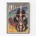 Plakat Vintage Ambasadorzy Rodzina Moser Akrobaci