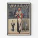 Plakat vintage Ambassadeurs Nos Gommeux autor Libert do dekoracji ściennej