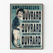 Plakat vintage Ambassadeurs Ouvrard dekoracja ścienna