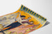 Plakat vintage Trio Fleury Ambasadorzy Champs-Élysées