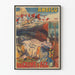 Plakat vintage Ambigu Le Crime d'Aix dekoracja ścienna