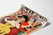 Plakat vintage Balet Pantomima Napoli w Folies Bergère