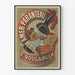 Plakat vintage Amer Paranteau F. Boulanger Paryż dekoracja ścienna