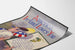 Plakat vintage America, Ireland Loves You – Patriotyczna dekoracja ścienna