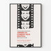 Plakat vintage Festiwal Filmu Komedii Amerykańskiej 1984