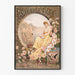 Plakat vintage American Eagle Tobaccos dekoracja ścienna