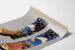 Plakat Amerykańska porcelana - kowbojskie buty z porcelany