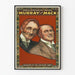 Plakat vintage Murray & Mack Komicy Amerykańskie