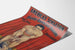 Plakat vintage Harry Houdini Ucieczka z kajdanami