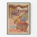Plakat Vintage Meblowanie w Stylu Robert Beauvais - Dekoracja Ścienna Le Havre