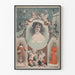 Oprawiony plakat Marion Delorme Léona Choubraca, 1884