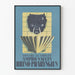 Plakat vintage Ampho-Vaccin Rhino-Pharyngien przeciwko katarowi