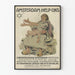 Plakat vintage Amsterdam Pomóż nam – Pomoc dla głodujących dzieci żydowskich