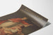 Plakat vintage Amsterdamsch Levensverzekering Genootschap do dekoracji ściennych
