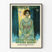 Plakat vintage teatru An Even Break z Olive Thomas