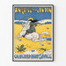Plakat vintage An Exile from London autorstwa Col. Richard Henry Savage