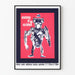 Plakat Vintage Anatomia wypadku - Unikalna dekoracja ścienna