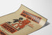 Plakat teatralny vintage Androcles i Lew Federalne Teatr