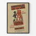 Plakat teatralny vintage Androcles i Lew Federalne Teatr