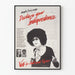 Plakat Angela Davis Deklaruje Twoją Niepodległość - Vintage Dekoracja Ścienna Polityczna