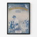 Plakat Vintage Angels Guard Thee I Pray - Poetyczna i nostalgiczna dekoracja ścienna