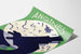 Plakat vintage mikroskop Angines Séro-Komplety