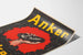 Plakat vintage Anker Brikets główny najemca węgiel