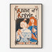 Plakat dekoracji ściennej Anne z Argyle vintage