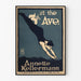 Plakat vintage Annette Kellermann na 5. Alejach