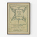 Plakat wystawy rocznej Guild of Book Workers 1917