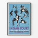 Plakat dekoracyjny Polowanie na antylopę Navajo - Indian Court 1939
