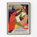 Plakat vintage Antwerp i jego Wystawa – Retro dekoracja ścienna