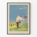 Plakat Vintage Aphilan - Retro Dekoracja Ścienna Wiejska