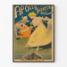 Plakat vintage Teatr Apollo Düsseldorf