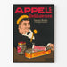 Plakat Vintage Appels Delikatessen do dekoracji ścian