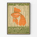 Plakat vintage akwarium Salvatorplatz dekoracyjny