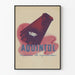 Plakat vintage Aquintol usuwający koklusz – Plakat dekoracji ściennej w stylu retro