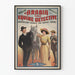 Plakat vintage Arabia The Equine Detective