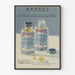 Plakat reklamowy vintage Arhéol Príncipe Actif Esencja Sandałowa
