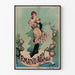 Plakat vintage Armand'Ary - Elegancka dekoracja ścienna w stylu retro