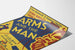 Plakat vintage Arms and the Man - Dekoracja ścienna teatr