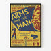 Plakat vintage Arms and the Man - Dekoracja ścienna teatr