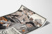 Plakat Vintage Arrow Collars i Koszule Cluett