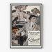 Plakat Vintage Arrow Collars i Koszule Cluett