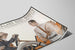 Plakat Vintage Arrow Collars and Shirts do dekoracji ściennych — widok dzieła