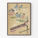 Plakat vintage Arseniode Buriat Niezachwiane Zdrowie