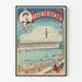Plakat Vintage Arsens Blondin - Bohater Sekwany