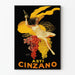 Plakat vintage Asti Cinzano do dekoracji ścian