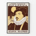Plakat Vintage John Fiske's Old Virginia Atlantic December